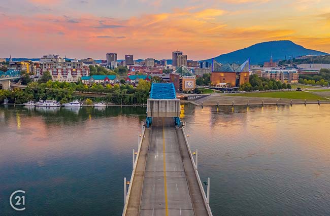 chattanooga tn homes for sale, river front properties