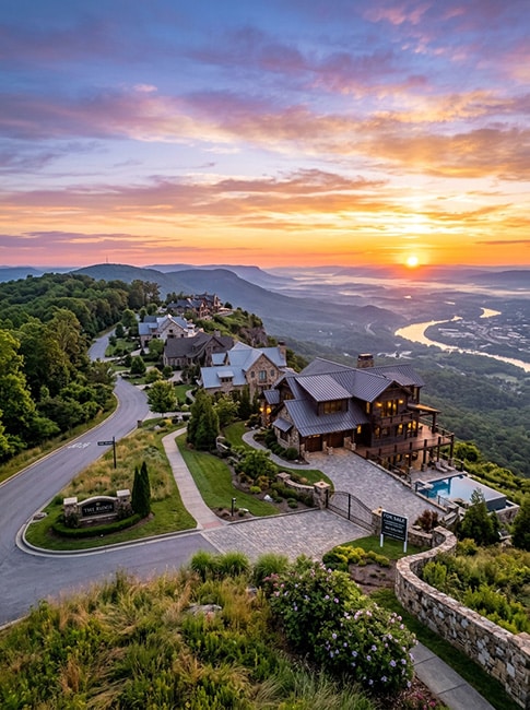Home For Sale in Lookout Mtn Ga